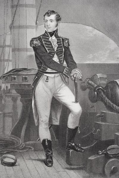 Portrait of Stephen Decatur by Alonzo Chappel